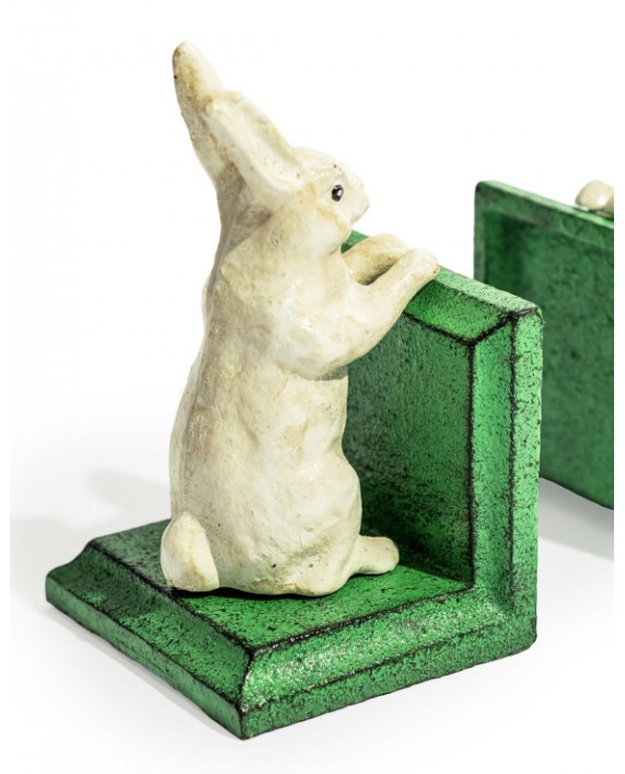 Knygų laikikliai kiškiai "White rabbit"