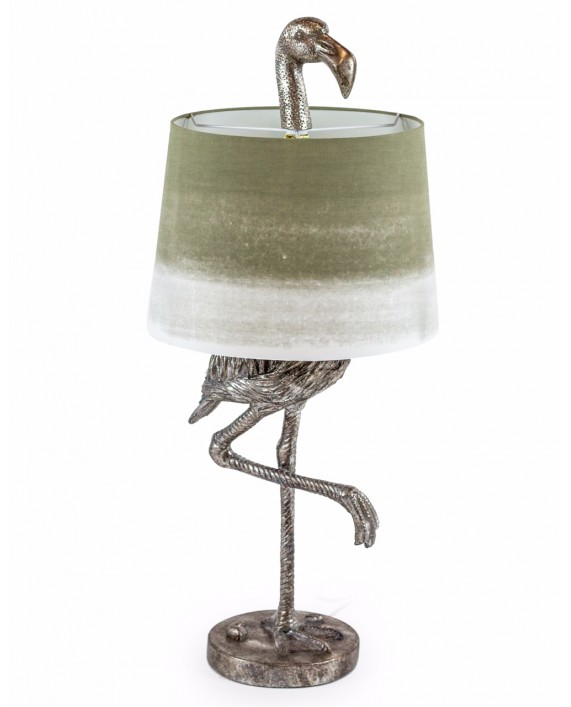 Stalo šviestuvas "Flamingo" (sidabro spalva)
