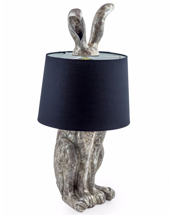 Stalo šviestuvas "Rabbit Ears" (sidabro spalva)