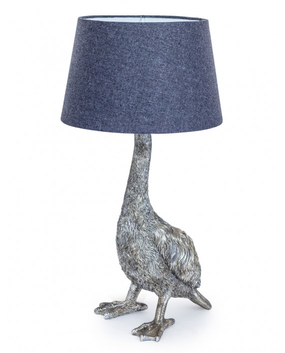 Stalo šviestuvas "Goose" (sidabro spalva)