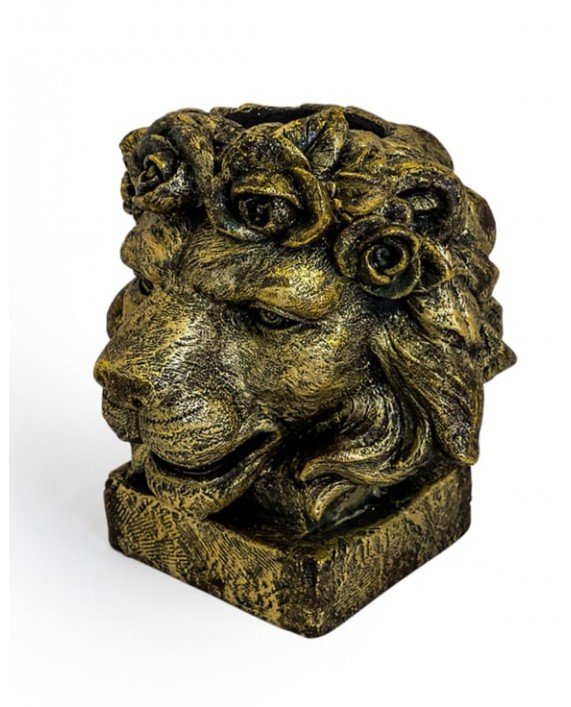 Vazonas "Gold Lion"