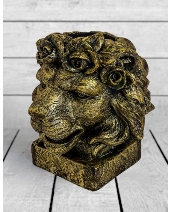 Vazonas "Gold Lion"