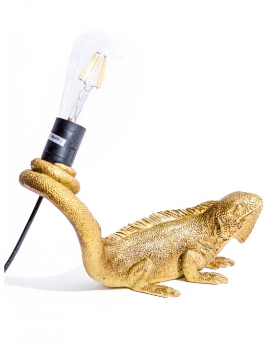 Stalinis - sieninis šviestuvas "Iguana"