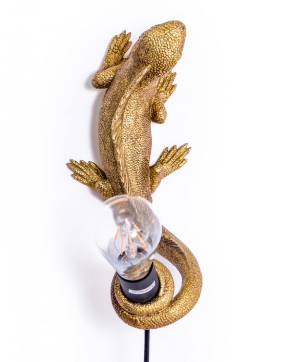 Stalinis - sieninis šviestuvas "Iguana"