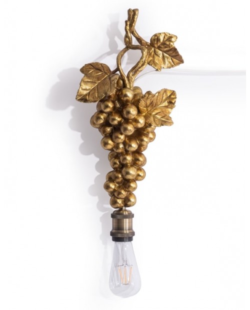 Sieninis šviestuvas "Gold Grape"