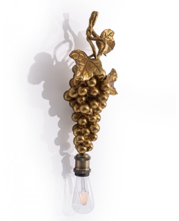 Sieninis šviestuvas "Gold Grape"