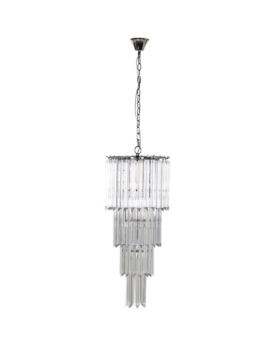 Krištolinis šviestuvas "Polo Tiered Pendant"