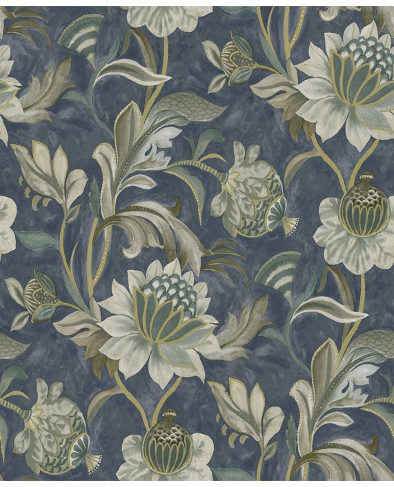 Tapetai "Cecelia Navy" 36353