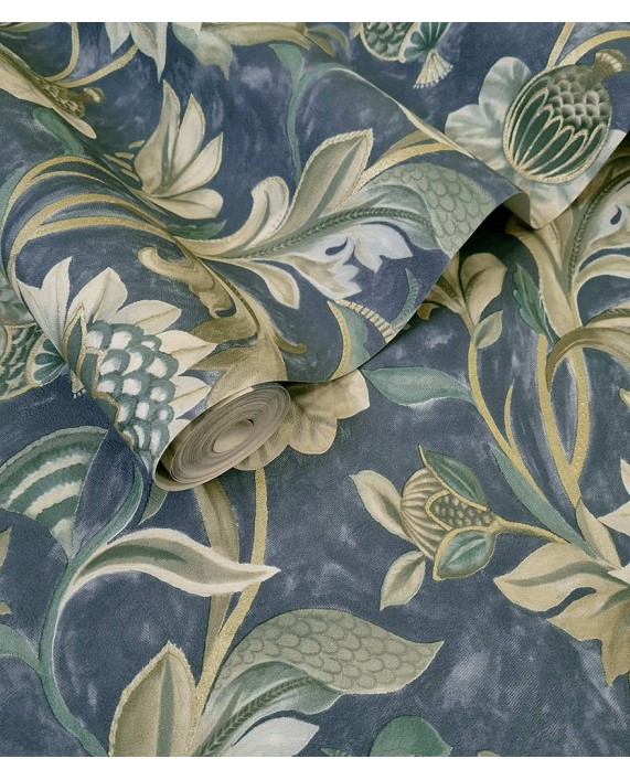 Tapetai "Cecelia Navy" 36353