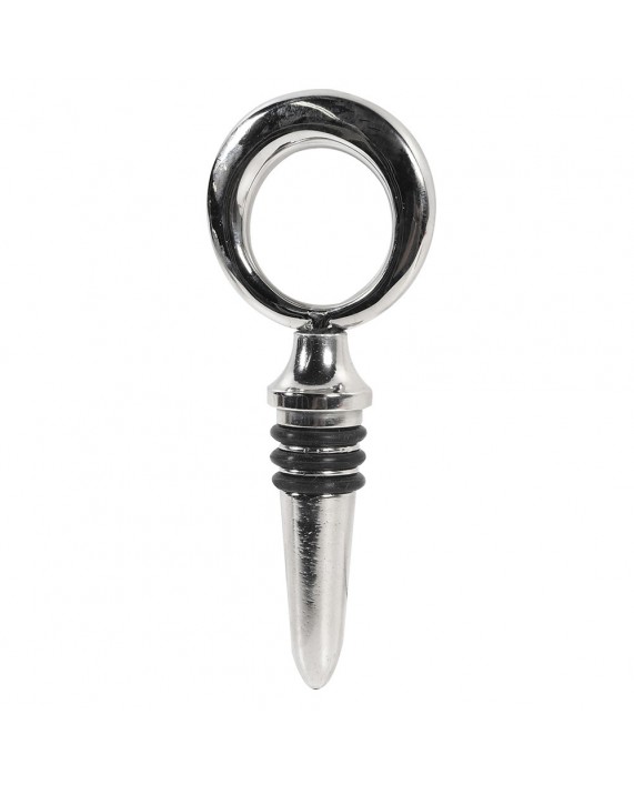 Kamštis buteliui "Nickle Ring"