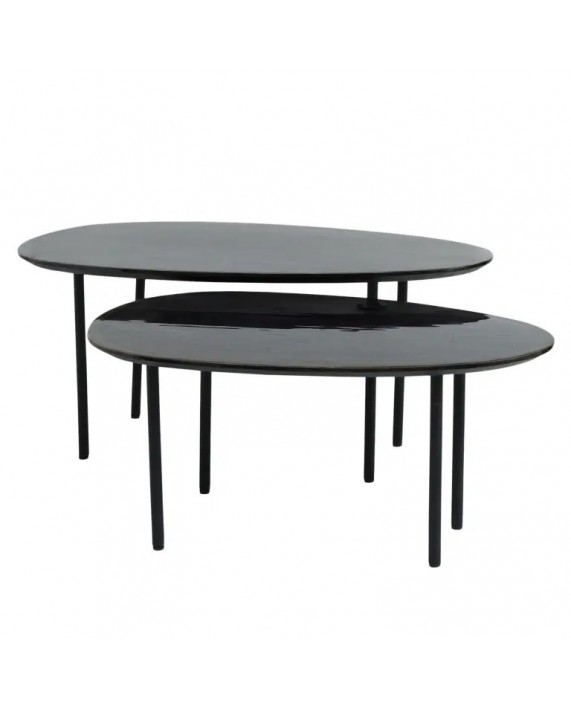 Staliukai "Oxil Black" (2vnt)
