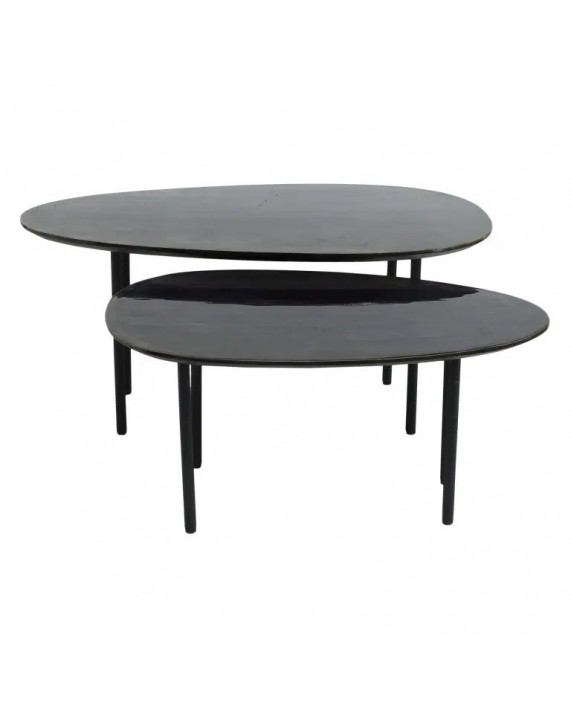 Staliukai "Oxil Black" (2vnt)