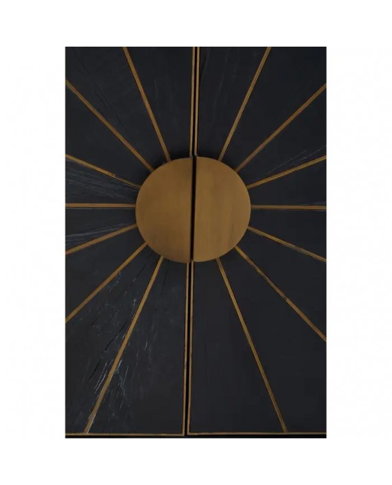 Komoda "Midas Black" 