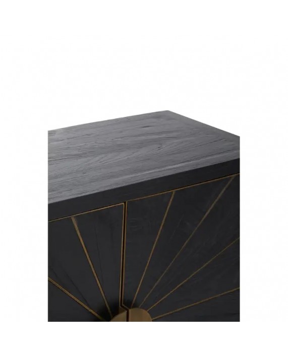 Komoda "Midas Black" 