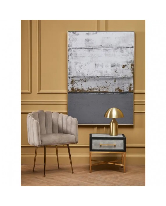 Šoninis staliukas/Spintelė "Cadiz Grey" 