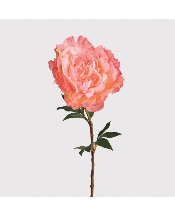 Dirbtinė gėlė "Peony Coral"