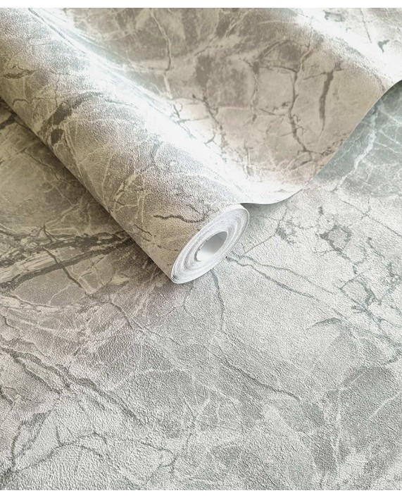 Tapetai "Portoro Marble Dove / Silver" 36282 Tapetai "Portoro Marble Dove / Silver" 36282