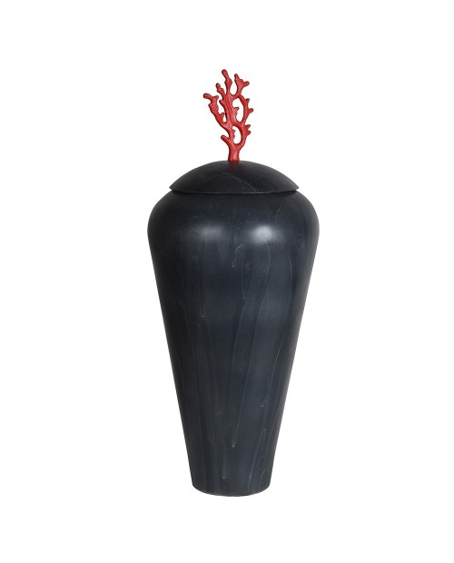 Vaza su dangteliu "Coral"