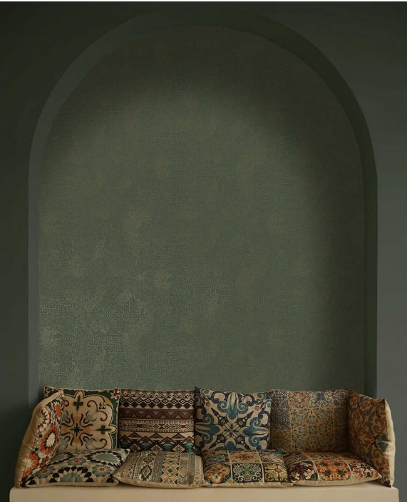 Tapetai "Richat Emerald Green" 66028