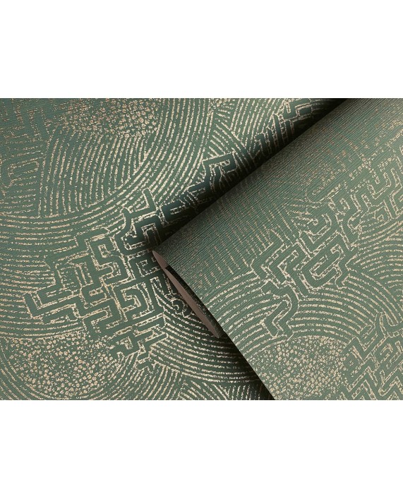 Tapetai "Richat Emerald Green" 66028