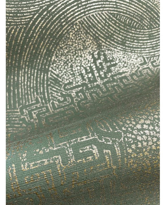 Tapetai "Richat Emerald Green" 66028
