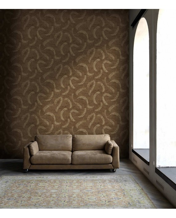 Tapetai "Sirocco Rust" 66030
