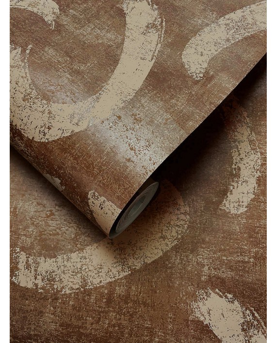 Tapetai "Sirocco Rust" 66030