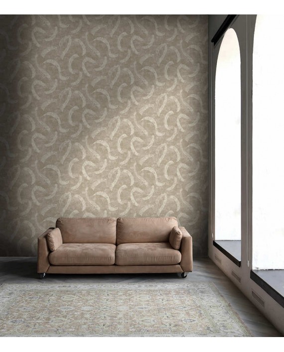 Tapetai "Sirocco Taupe" 66031