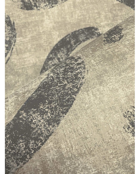 Tapetai "Sirocco Linen / Noir" 66032