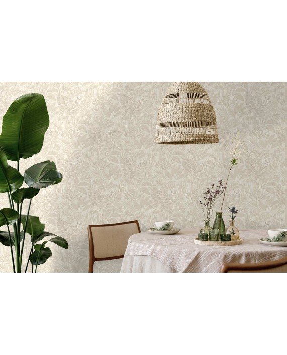 Tapetai "Oasis Cream" 66051