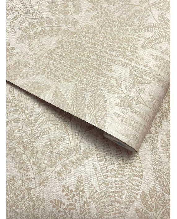 Tapetai "Oasis Cream" 66051