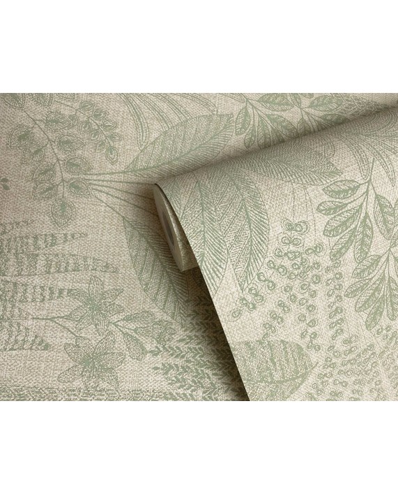 Tapetai "Oasis Sage" 66052