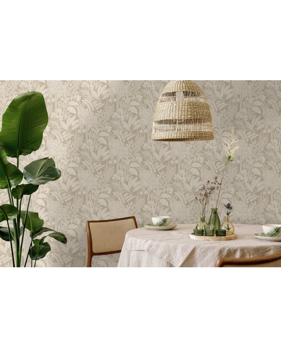 Tapetai "Oasis Taupe" 66053 Tapetai "Oasis Taupe" 66053