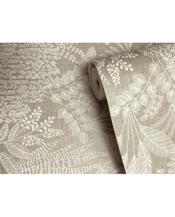 Tapetai "Oasis Taupe" 66053 Tapetai "Oasis Taupe" 66053