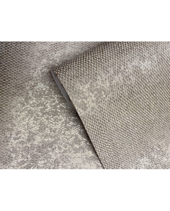 Tapetai "Sinamay Stone Grey" 66081