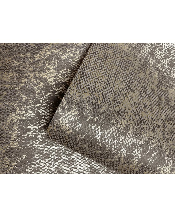 Tapetai "Sinamay Noir / Gold" 66083