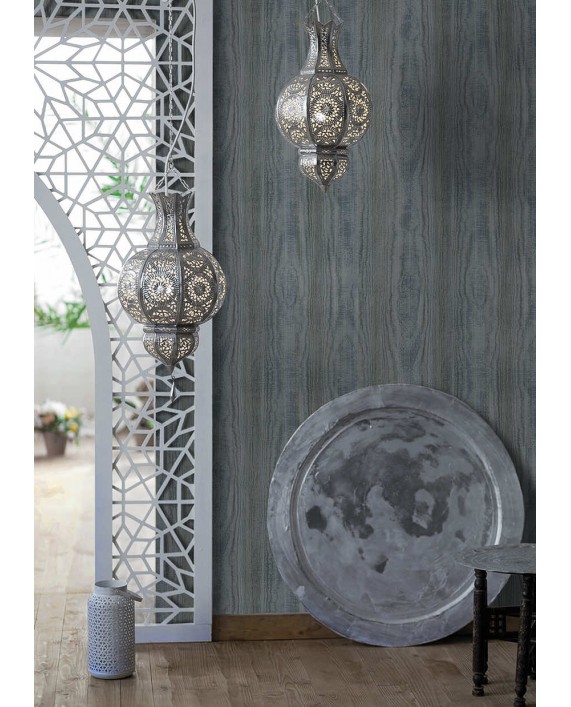 Tapetai "Sahel Indigo Blue" 66092