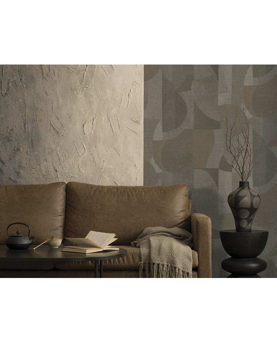Tapetai "Dune Noir/Mocha" 66119 Tapetai "Dune Noir/Mocha" 66119