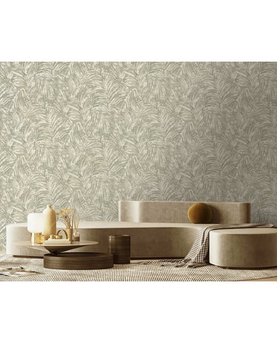 Tapetai "Pindo Palm Bead Sage" 99448