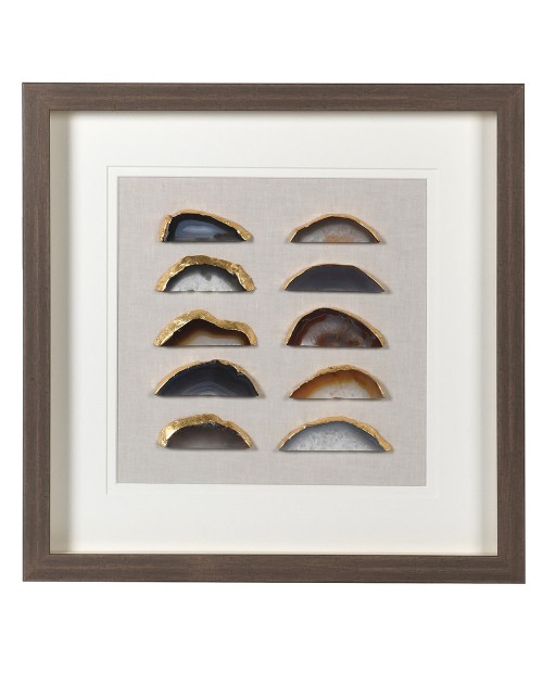 Sienos dekoracija "Agate Array"