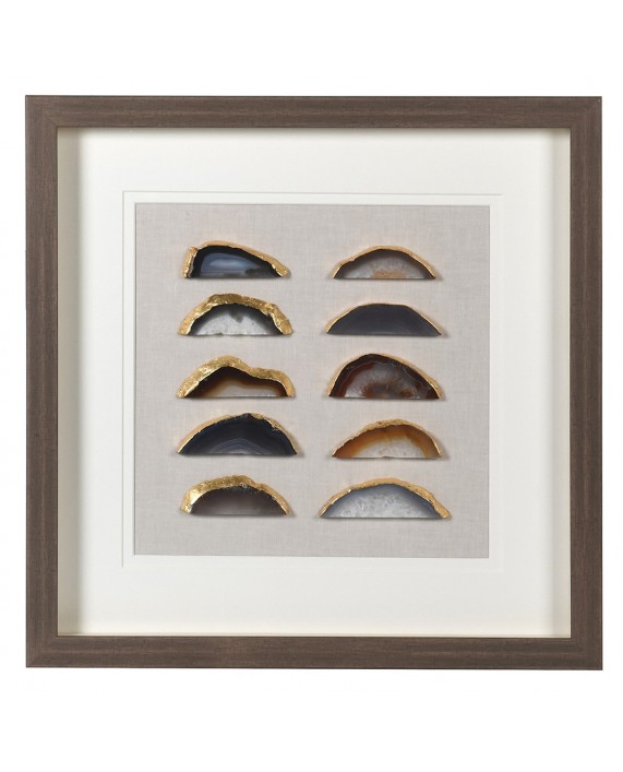 Sienos dekoracija "Agate Array"