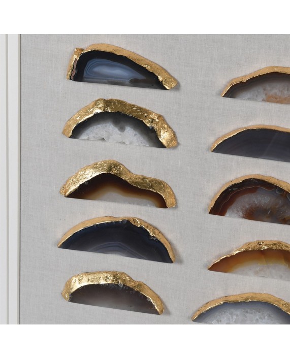 Sienos dekoracija "Agate Array"