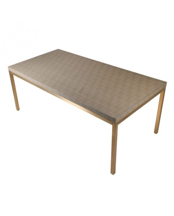 Valgomojo stalas "Shagreen Sage"