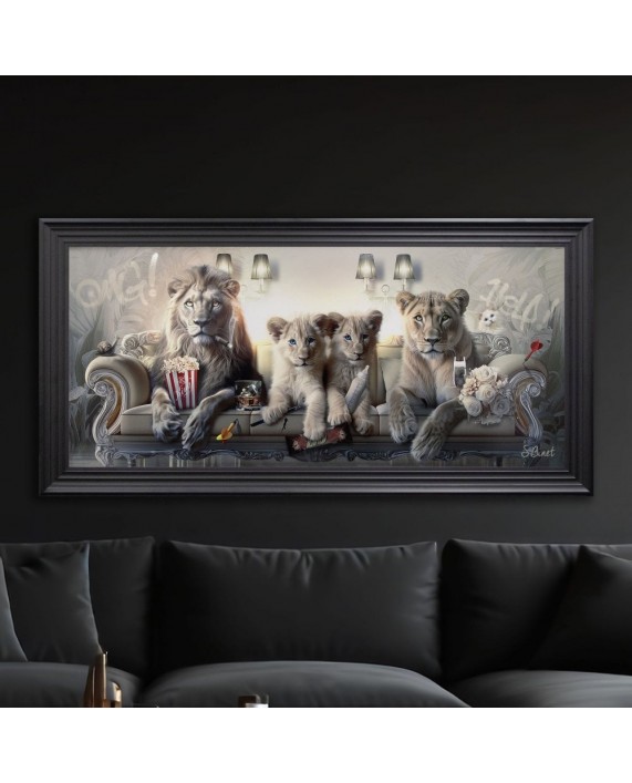Paveikslas "Pano Lion" Paveikslas "Pano Lion"