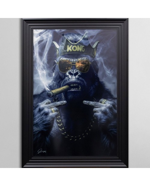 Paveikslas "Gorilla King"