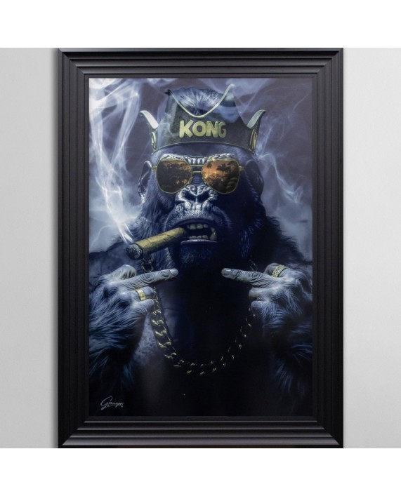 Paveikslas "Gorilla King"