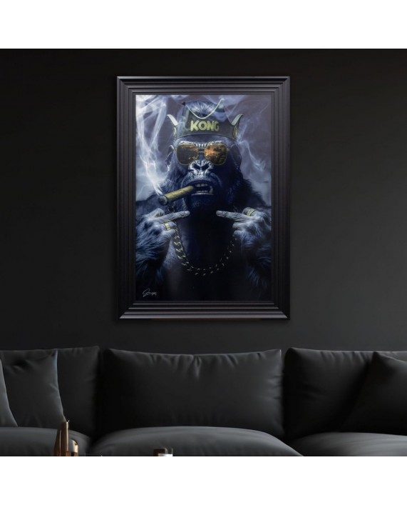 Paveikslas "Gorilla King"