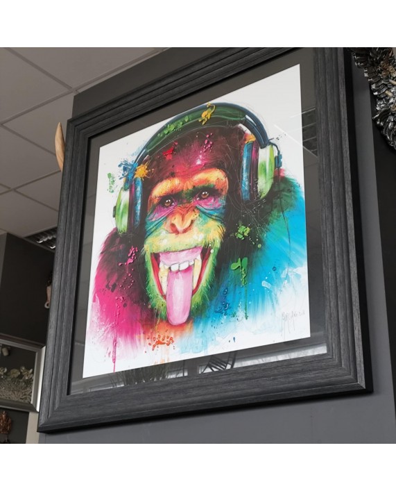 Paveikslas "DJ Monkey" 90X90
