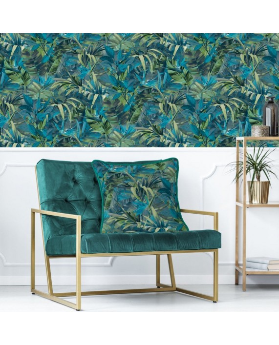 Pagalvė "Teal Paradise"