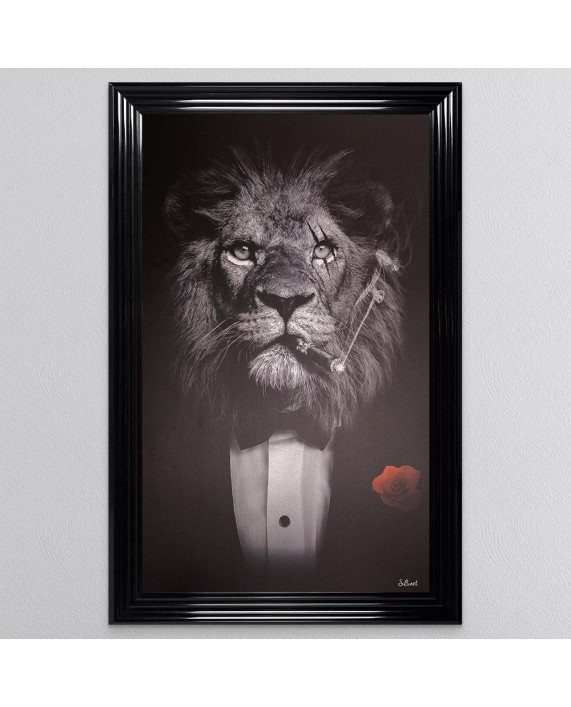 Paveikslas "Lion Gentleman" Paveikslas "Lion Gentleman"